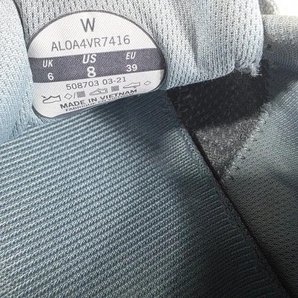 Altra Lone Peak 6 Gray Trail Running Shoes Women's Sz 8 - Picture 8 of 8